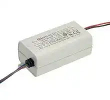 APV-16-12: LED Driver, LED Lighting, 15 W, 12 VDC, 1.25 A, Constant Voltage, 90 V