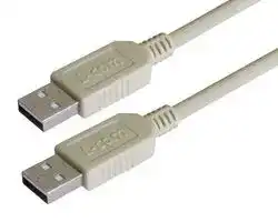 CSMUAA-5M.: USB CABLE, 2.0 A PLUG-PLUG, 5M, GREY