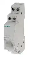 5TE4812-1: Pushbutton, 3PST-NO, SPST-NC, 20 A, 400 VAC, Grey, Switches