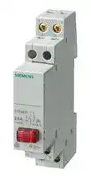 5TE4820: Pushbutton, SPST-NO, SPST-NC, 20 A, 400 VAC, Red, Switches