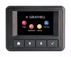 3D35XK-100: TFT LCD, 3.5 ", 480 x 320 Pixels, Landscape, 8VDC to 32VDC