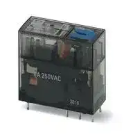 2908181: Power Relay, DPDT, 24 VDC, 8 A, REL-MR-BL Series, Through Hole