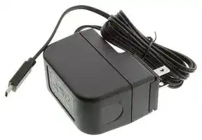 T7729DV: Raspberry Pi Accessory, Raspberry Pi 4 Model B PSU, USB-C, 5.1V, 3A, US Plug, Black