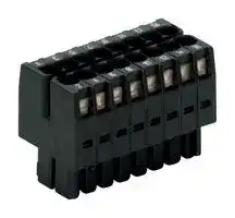 713-1109: Pluggable Terminal Block, 3.5 mm, 18 Ways, 28 AWG, 16 AWG, 1.5 mm², Clamp