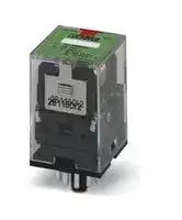 2834287: Power Relay, 3PDT, 24 VAC, 10 A, REL-OR Series, Socket