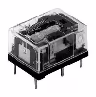 G6C-2114P-US-DC12: Power Relay, SPST-NO, SPST-NC, 12 VDC, 8 A, G6C Series, Through Hole, Non Latching