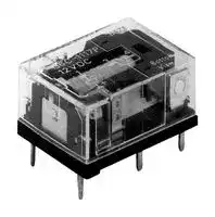 G6C-1114P-US-DC12: Power Relay, SPST-NO, 12 VDC, 10 A, G6C Series, Through Hole, Non Latching