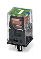2834232: Power Relay, DPDT, 24 VDC, 10 A, REL-OR Series, Socket