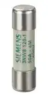 3NW8101-1: Fuse, Cartridge, Cylindrical, 6 A, 500 V, 14 mm x 51 mm
