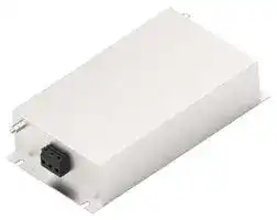 20KEHD10AFPD: Power Line Filter, Industrial, 440 VAC, 20 A, Three Phase, 2 Stage, Chassis Mount