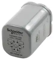 750XBXH-24D: RELAY, DPDT, 240VAC, 28VDC, 12A