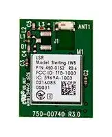 450-0152C: Wireless LAN Module, Bluetooth, 2.5 GHz, UART