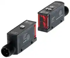 E3S-AT36: Photoelectric Sensor, E3S-A Series, Horizontal, 7 m, Through Beam, PNP, 10 Vdc to 30 Vdc