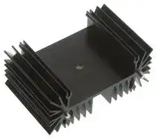 VM1-038-1AE: Heat Sink, TO-220, TO-247, 60 mm, 25 mm, 38.6 mm