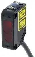 E3Z-LL81 2M OMS: Photoelectric Sensor, E3Z-LL Series, 300 mm, Distance Settable, PNP, 12 Vdc to 24 Vdc