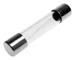 CFB06332F/1: Fuse, Cartridge, Glass Fuse, Fast Acting, 1 A, 250 V, 6.3mm x 32mm