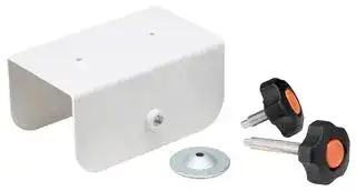 NH-002: Mounting Bracket, Partition, NHV/NHB Series Network Signal Tower, Indoor, Steel