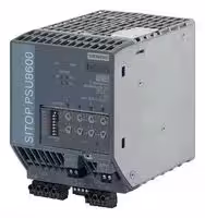 6EP3436-8MB00-2CY0: Isolated DIN Rail Mount DC/DC Converter, ITE, 1:1, 12 W, 4 Output, 24 VDC, 5 A