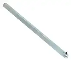 GS2AE5: Shaft Extension, 12 mm x 12 mm, 320 mm L, 600 A to 1.25 kA Switches