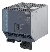 6EP3437-8SB00-2AY0: Isolated DIN Rail Mount DC/DC Converter, ITE, 1:1, 20 W, 1 Output, 24 VDC, 40 A