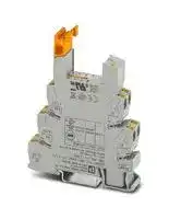 1012005: Relay Socket, DIN Rail, Push In, 24 V, PLC-BPT Series