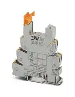 1012310: Relay Socket, DIN Rail, Push In, 24 V, PLC-BPT Series