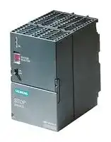 6ES7305-1BA80-0AA0: Isolated DIN Rail Mount DC/DC Converter, 5:1, 16 W, 1 Output, 24 VDC, 2 A