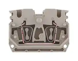 1704350000: TERMINAL BLOCK, DIN RAIL, 2POS, 12AWG