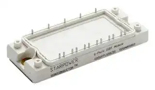 GD100FFX65C5S: IGBT Module, Three Phase Full Bridge, 130 A, 1.45 V, 331 W, 150 °C, Module