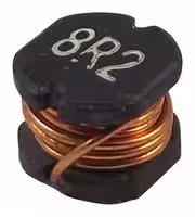TCK-077: Power Inductor (SMD), 8.2 µH, 1.5 A, Unshielded, TCK Series