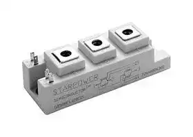 GD100HFX170C1S: IGBT Module, Half Bridge, 168 A, 1.85 V, 632 W, 150 °C, Module
