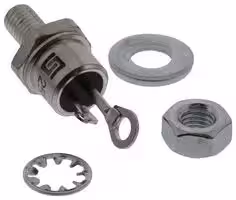 25RIA120.: SCR THYRISTOR, 25A, 1.2KV, TO-208AA