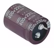 EKMQ401VSN271MP50S: Electrolytic Capacitor, 270 µF, 400 V, ± 20%, Snap-In, 2000 hours @ 105°C