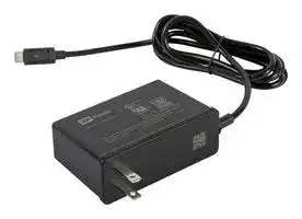 PGW65US20-US: AC/DC Power Supply, Wall Mount, ITE, Industrial & Medical, 1 Output, 65 W, 5 V, 3 A, 12 V