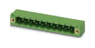 1712759: Terminal Block, w/Flange, Header, 5.08 mm, 24 Ways, 12 A, 320 V, Through Hole Right Angle