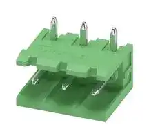 1783397: Terminal Block, Header, 5 mm, 3 Ways, 12 A, 320 V, Through Hole Right Angle