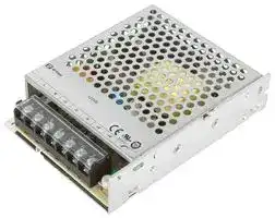 LCS100US05: AC/DC Enclosed Power Supply (PSU), ITE, Industrial & Household, 1 Outputs, 90 W, 5 VDC, 18 A