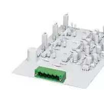 1853308: Terminal Block, w/Flange, Header, 5.08 mm, 5 Ways, 12 A, 320 V, Through Hole Right Angle