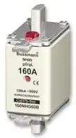 125NHG00B: Fuse, Industrial / Power, Class gG / gL, NH DIN, 125 A, 500 V