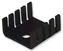 507302B00000G: Heat Sink, Square, PCB, 24 °C/W, TO-220, 19.05 mm, 9.67 mm, 19.05 mm