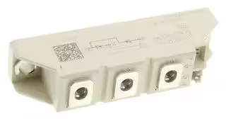 SKKH 106/16 E — Thyristor / Diode Module, Series Connected, 106 A, 1.6 kV
