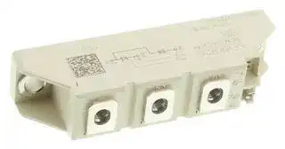 SKKH 106/16 E: Thyristor / Diode Module, Series Connected, 106 A, 1.6 kV