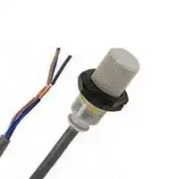 E2F-X5E1 2M: Inductive Proximity Sensor, 5 mm, NPN/SPST-NO, M18, 10 V to 30 V