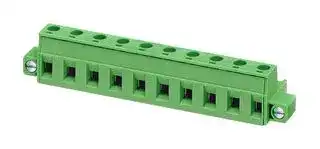 1858772: Pluggable Terminal Block, 7.62 mm, 3 Ways, 24 AWG, 12 AWG, 2.5 mm², Screw