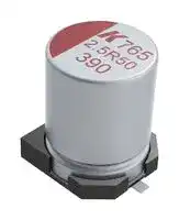 A765EB127M1ALAE018: Polymer Aluminium Electrolytic Capacitor, 120 µF