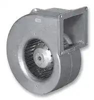 G2E140-AI28-A5: Fan Blower, G2E Series, IP44, 230 V, AC, 247 mm, 130 mm, 500 m³/h