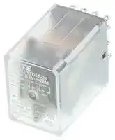KHAU-17D18-24: RELAY, 4PDT, 120VAC, 28VDC, 5A