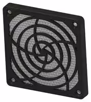 KEMVENT92: EMI Shielding Gasket, ABS, 97mm L x 97mm W x 10mm D