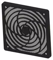 KEMVENT120: EMI Shielding Gasket, ABS, 125mm L x 125mm W x 10mm D