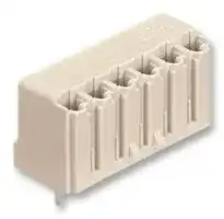 2092-1302: Terminal Block, Socket, 5 mm, 2 Ways, 16 A, 320 V, Through Hole Vertical